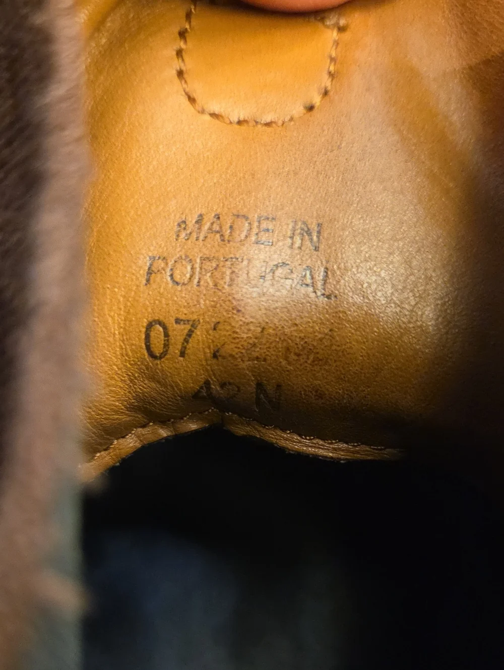 Men's Birmingham Slip On Men In Oiled Leather - Slip On Chelsea Boot